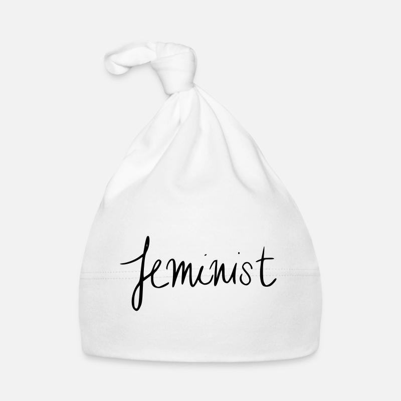 feminist Organic Baby Cap