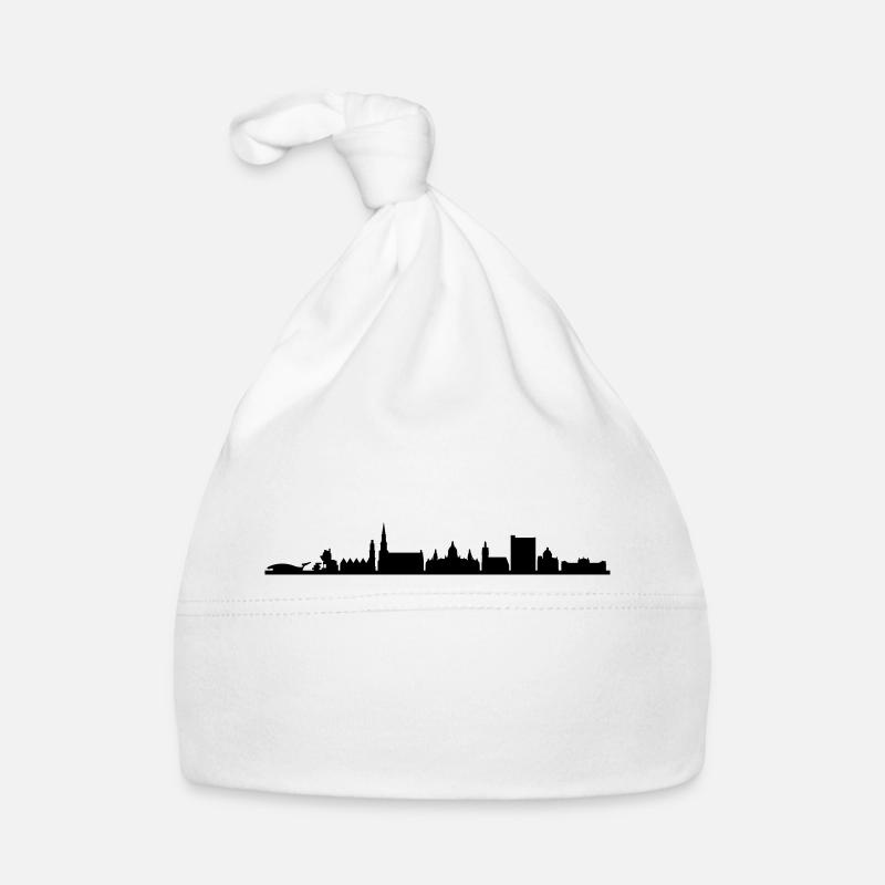 Skyline - Hannover Baby Bio-Mütze