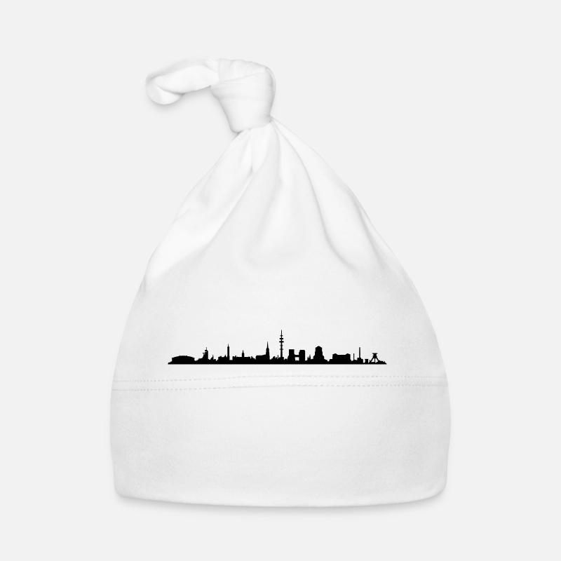 Skyline - Gelsenkirchen Baby Bio-Mütze