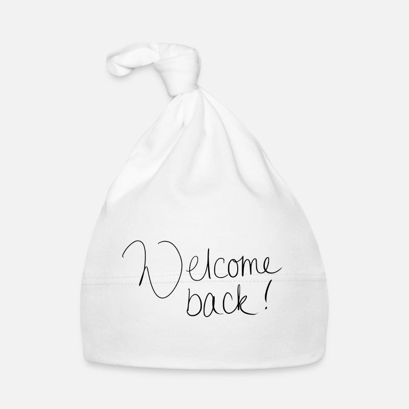 Welcome back! Organic Baby Cap