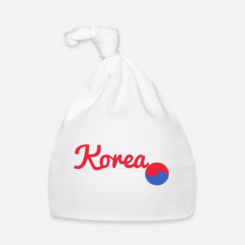 Corée rouge Bonnet bio Bébé