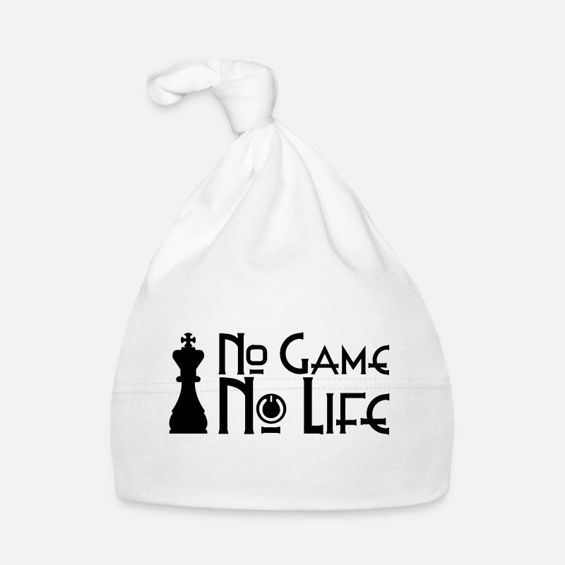 Pas de jeu, pas de déclaration de vie Bonnet bio Bébé