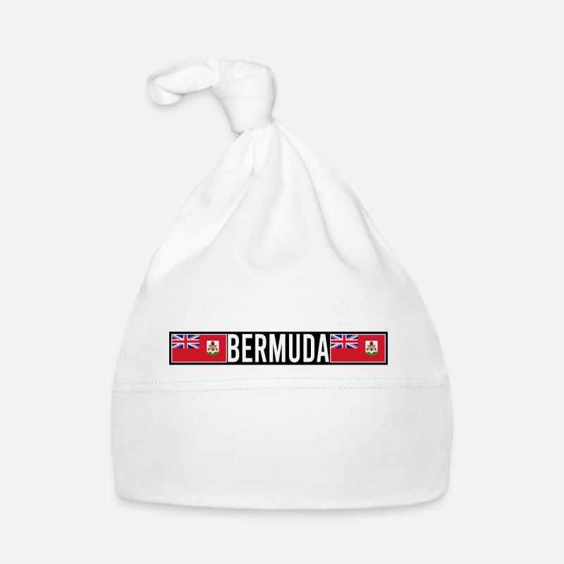 Bermuda Baby Bio-Mütze