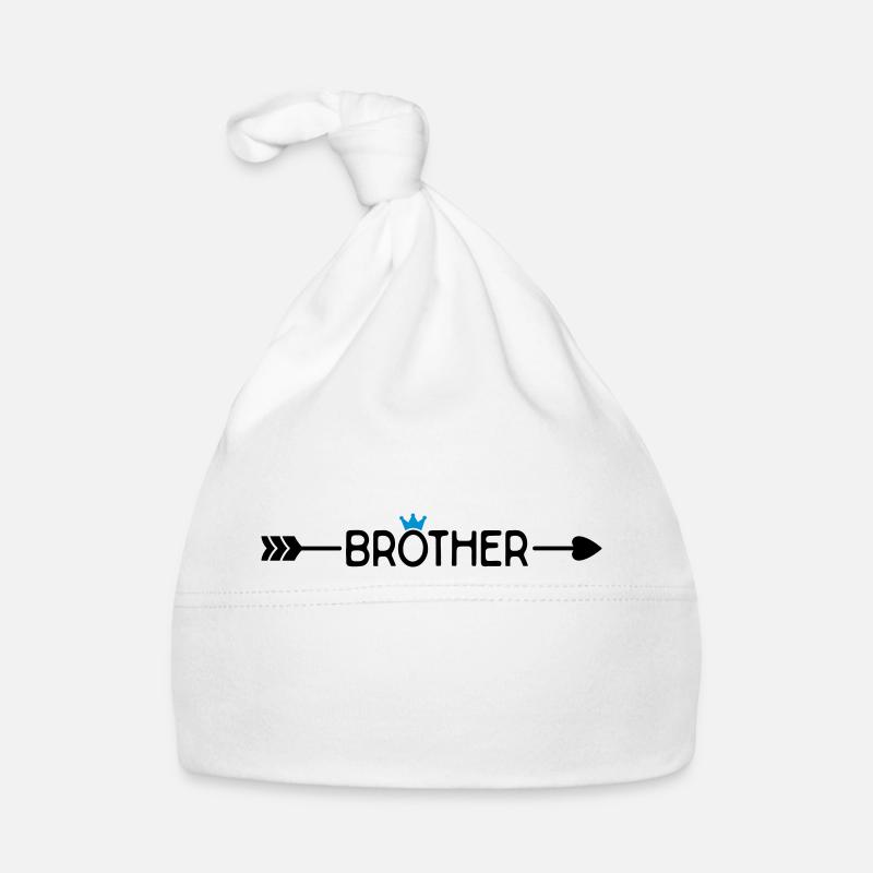 Bror Babyhue af økologisk bomuld