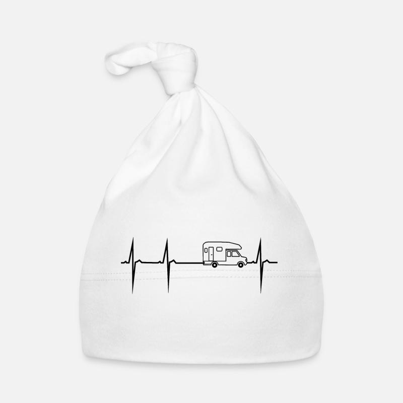 mon cœur bat pour le ramassage Bonnet bio Bébé