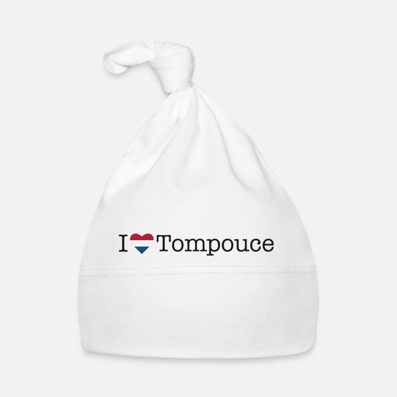 I love Tompouce Baby Bio-Mütze