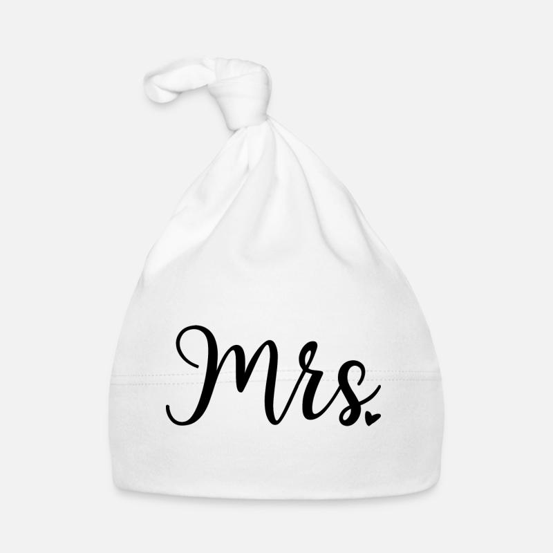 Mrs Heart Design Mariages Bonnet bio Bébé