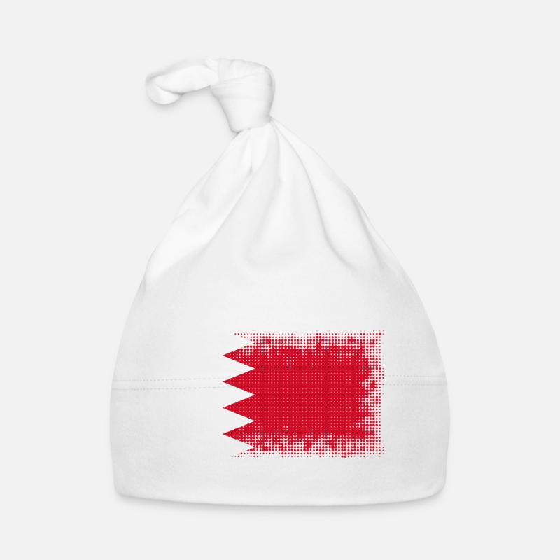 Bahrain Baby Bio-Mütze