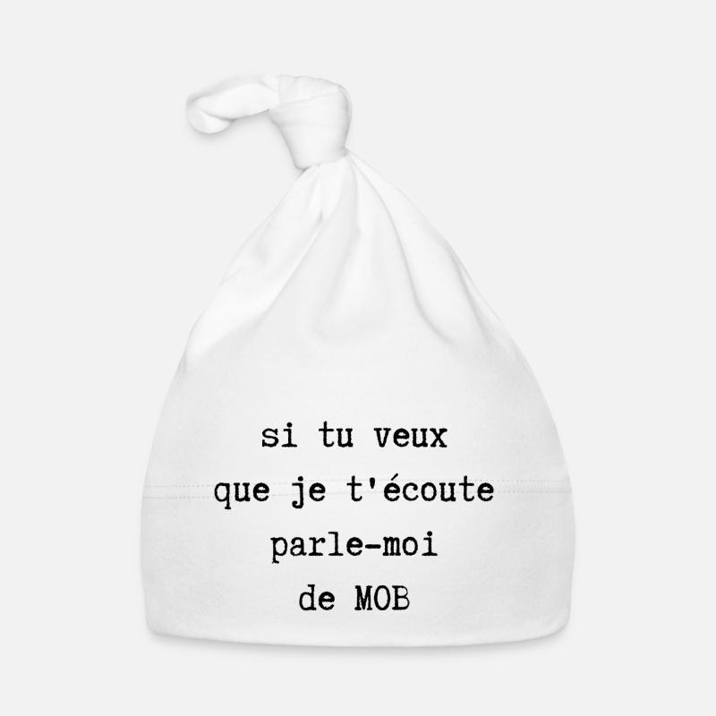 parle moi de mob Bonnet bio Bébé