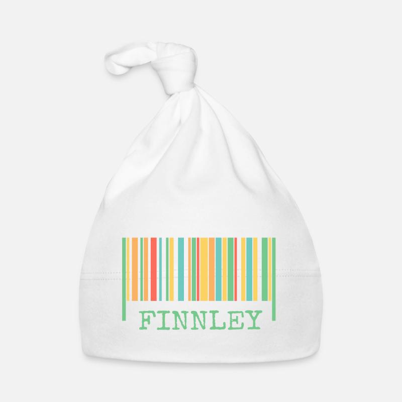 Barcode Finnley Organic Baby Cap