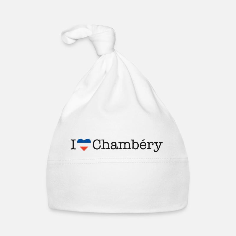 I love Chambéry Baby Bio-Mütze