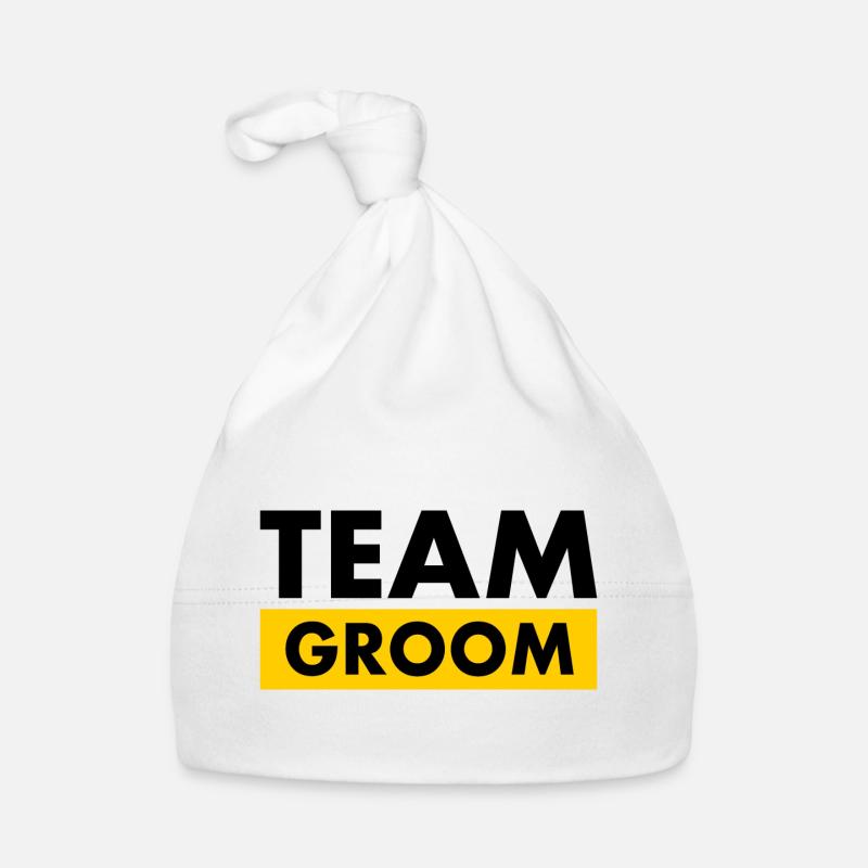 Team groom Bonnet bio Bébé