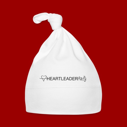 Heartleader Charity (schwarz/grau) - Baby Bio-Mütze