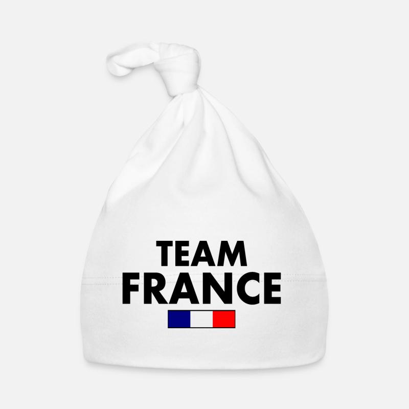 Frankreich Baby Bio-Mütze