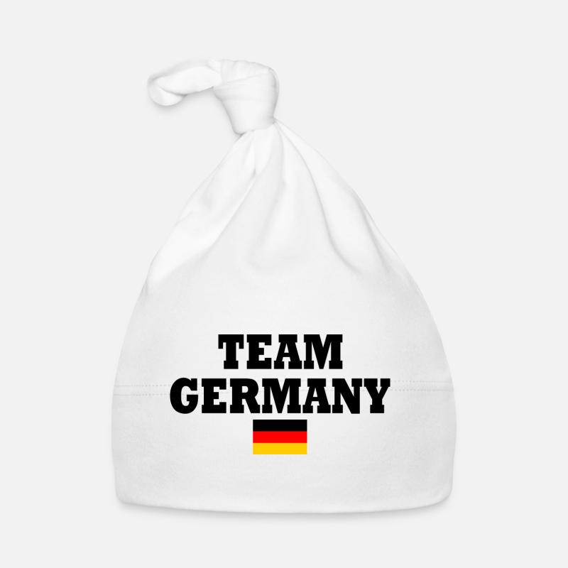 Deutschland Baby Bio-Mütze