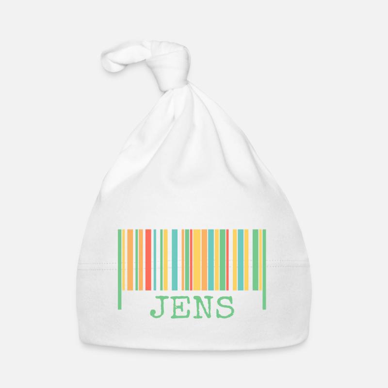 Code à barres Jens Bonnet bio Bébé