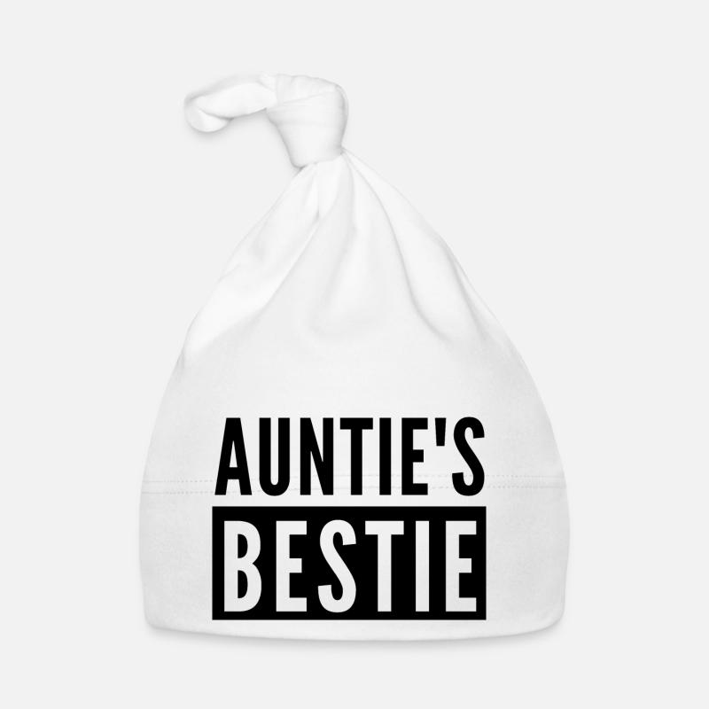 AUNTIE'S BESTIE Organic Baby Cap