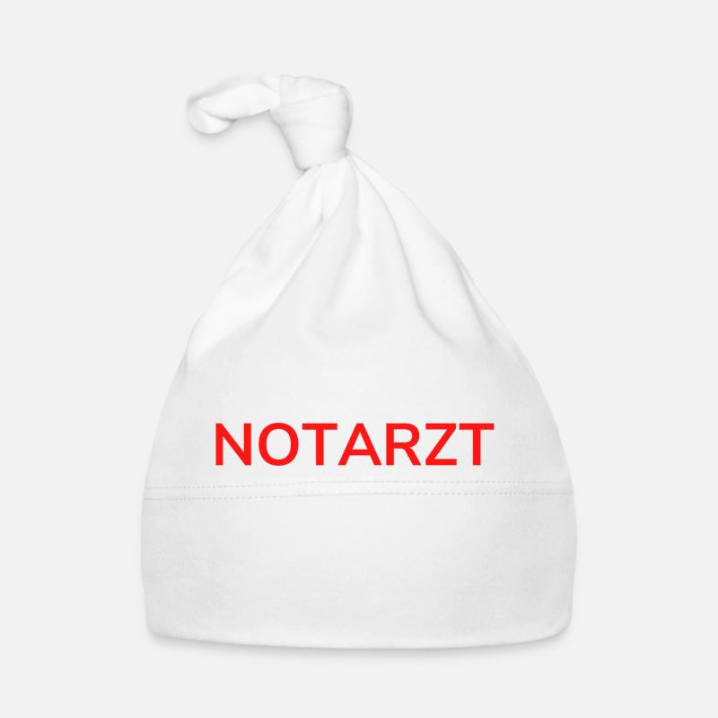 NOTARZT Baby Bio-Mütze