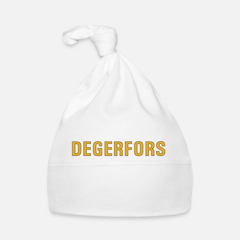 Degerfors Organic Baby Cap