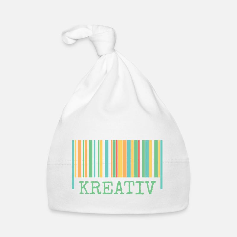 Barcode Creative Créativité Bonnet bio Bébé
