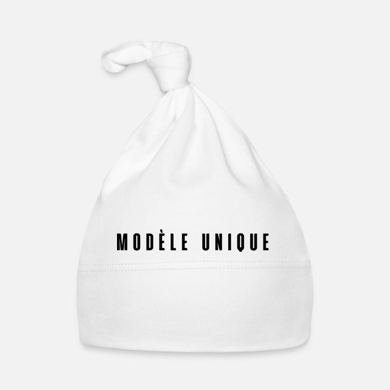 Modèle unique Bonnet bio Bébé