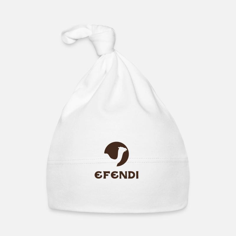 Efendi Kamel Camel Marque Marke Bonnet bio Bébé