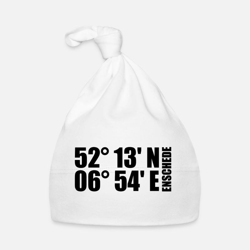 Coordonnées d’Enschede Bonnet bio Bébé