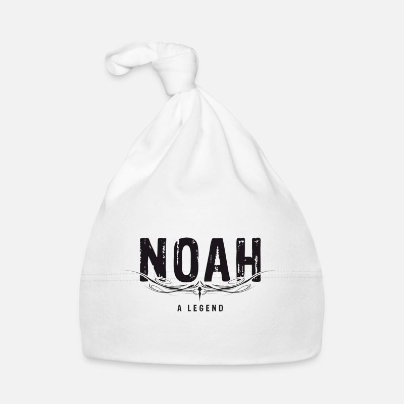 NOAH a Legend. Organic Baby Cap