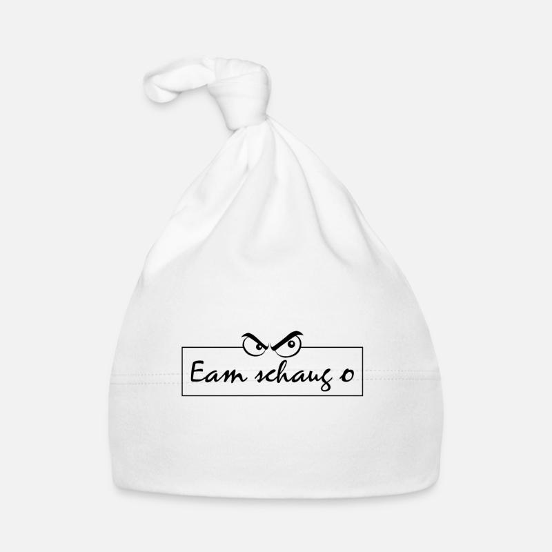 Eam schaug o Baby Bio-Mütze