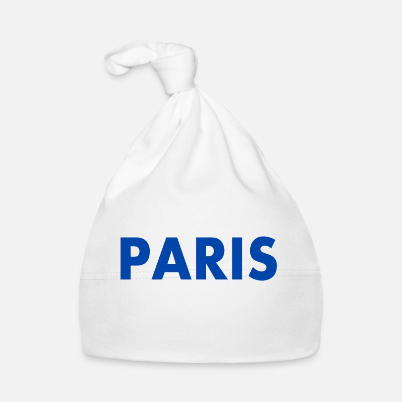 Paris Baby Bio-Mütze