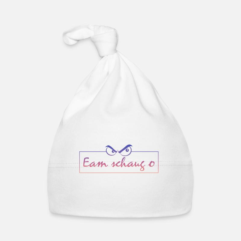 Eam schaug o Baby Bio-Mütze