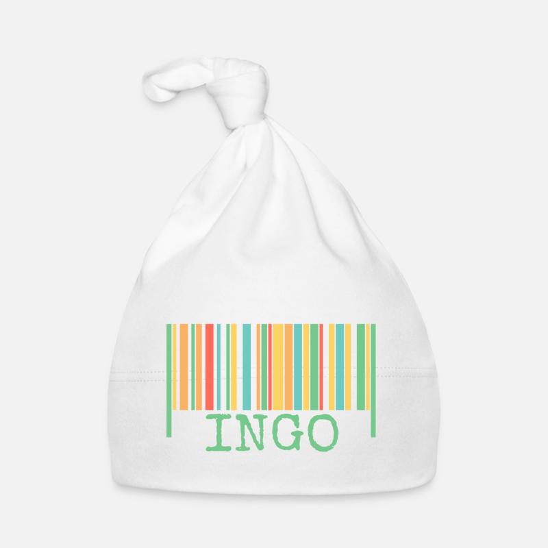Code-barres Ingo Bonnet bio Bébé