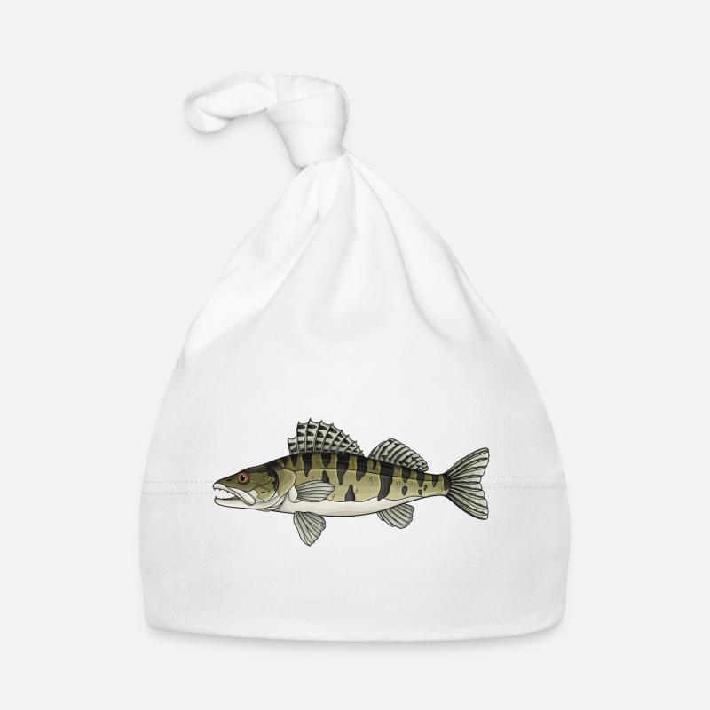 Conception de poissons prédateurs à zanders pour pêcheurs Bonnet bio Bébé