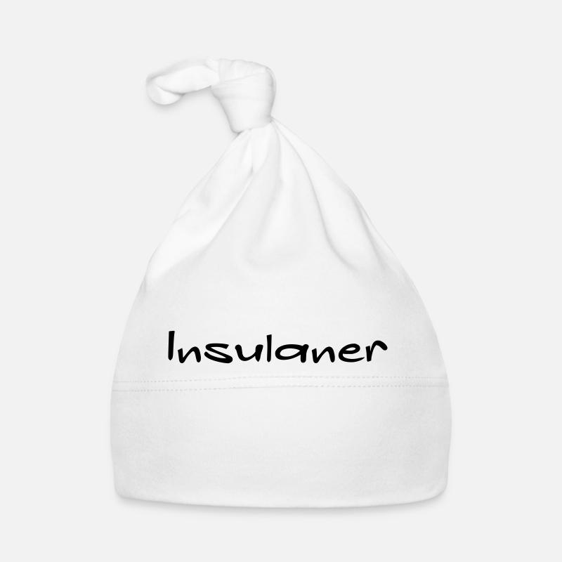 insulaner Baby Bio-Mütze