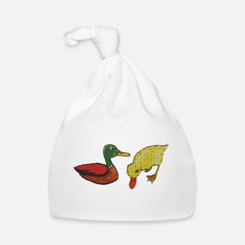 enten freundschaft Baby Bio-Mütze