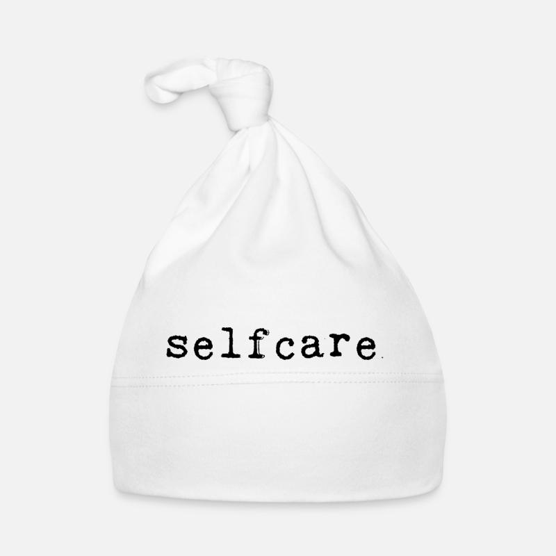 selfcare. Baby Bio-Mütze