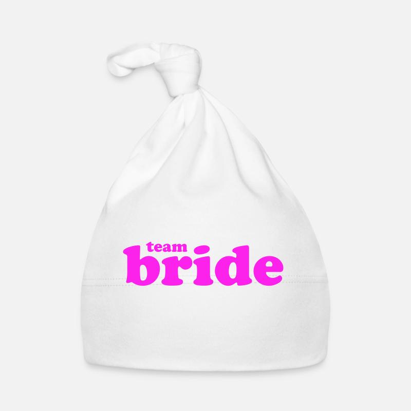 teamBride rose Bonnet bio Bébé