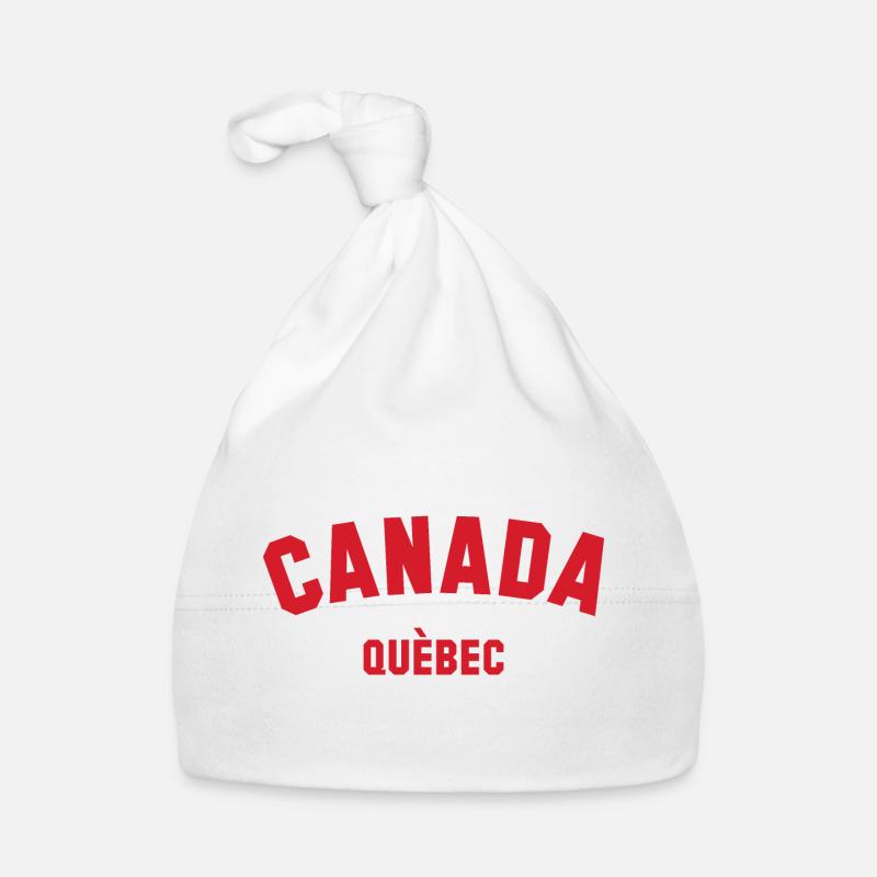 QUEBEC, Canada Kanada Baby Bio-Mütze