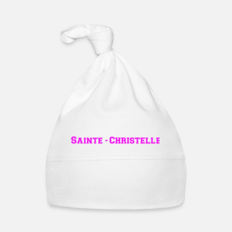 Sainte CHRISTELLE Bonnet bio Bébé