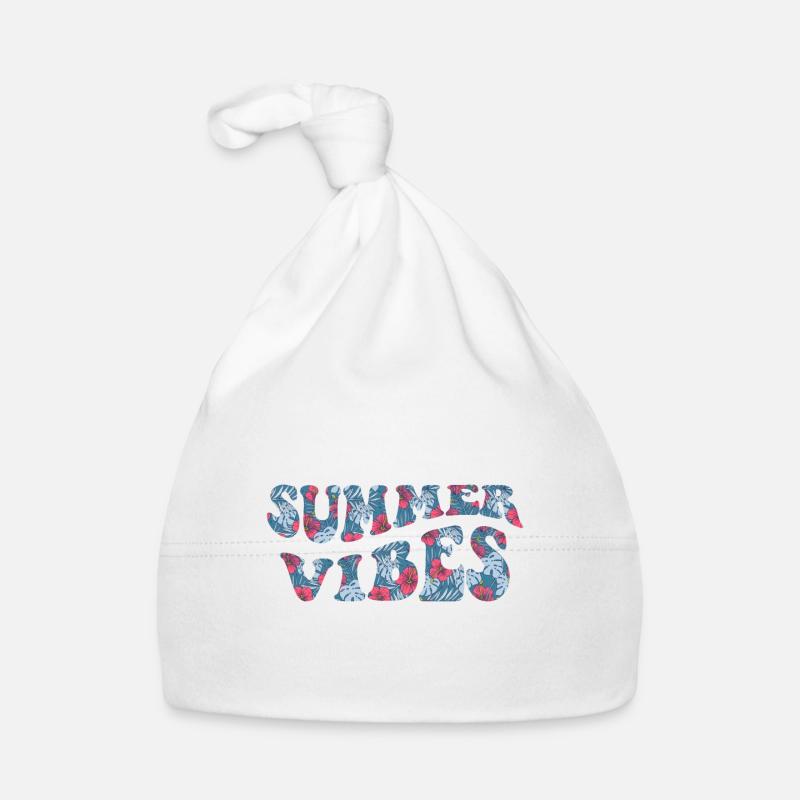 Ambiance estivale Vacances d’humeur d’été Bonnet bio Bébé