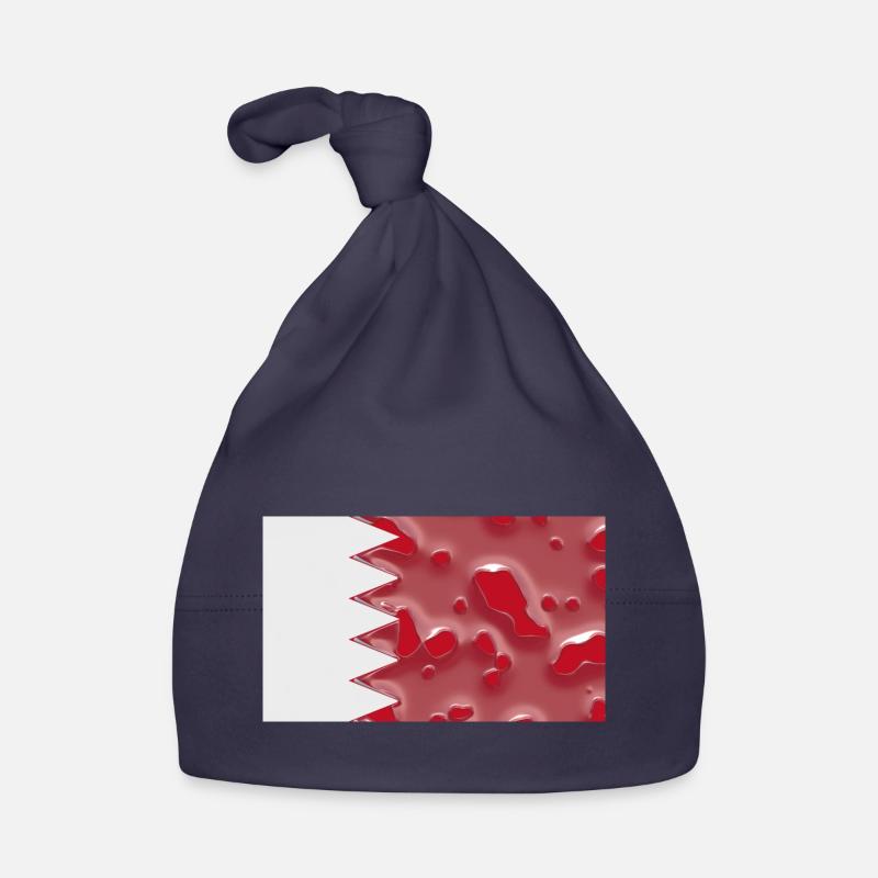 Gift for Bahrain Organic Baby Cap