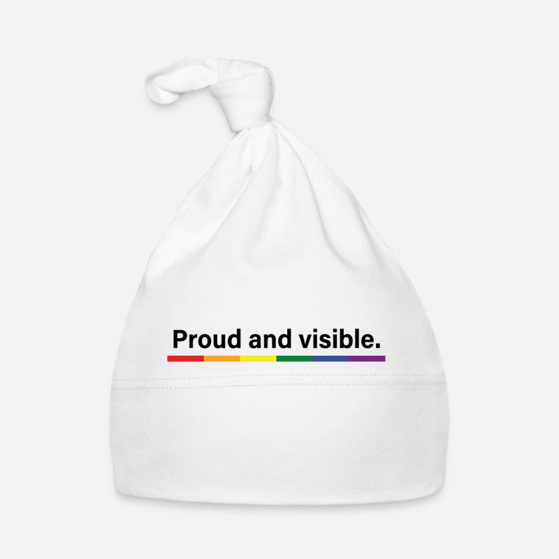 Fier et visible Bonnet bio Bébé