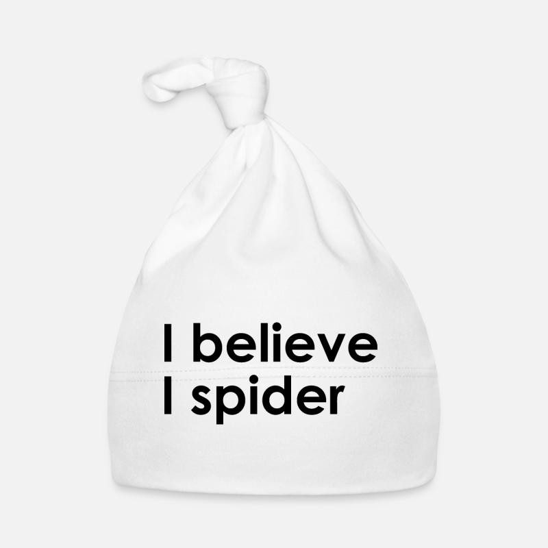 I think I'm crazy Organic Baby Cap