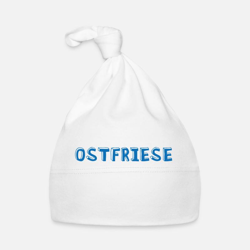 Ostfriese Baby Bio-Mütze