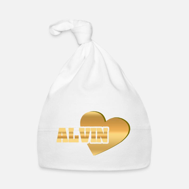 Gift for Alvin Organic Baby Cap