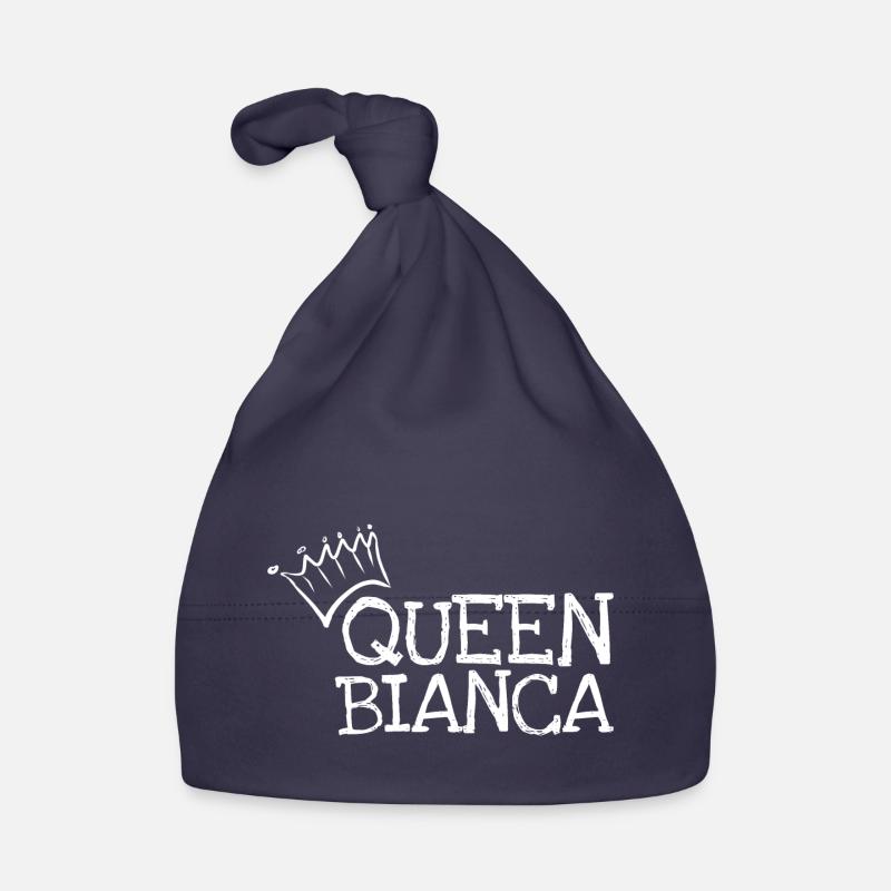 First name Bianca Organic Baby Cap