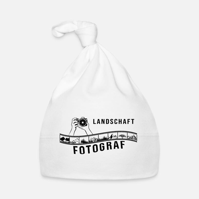 Landschaftsfotograf Baby Bio-Mütze