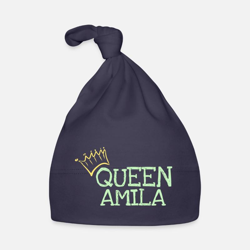 Gift for Amila Organic Baby Cap