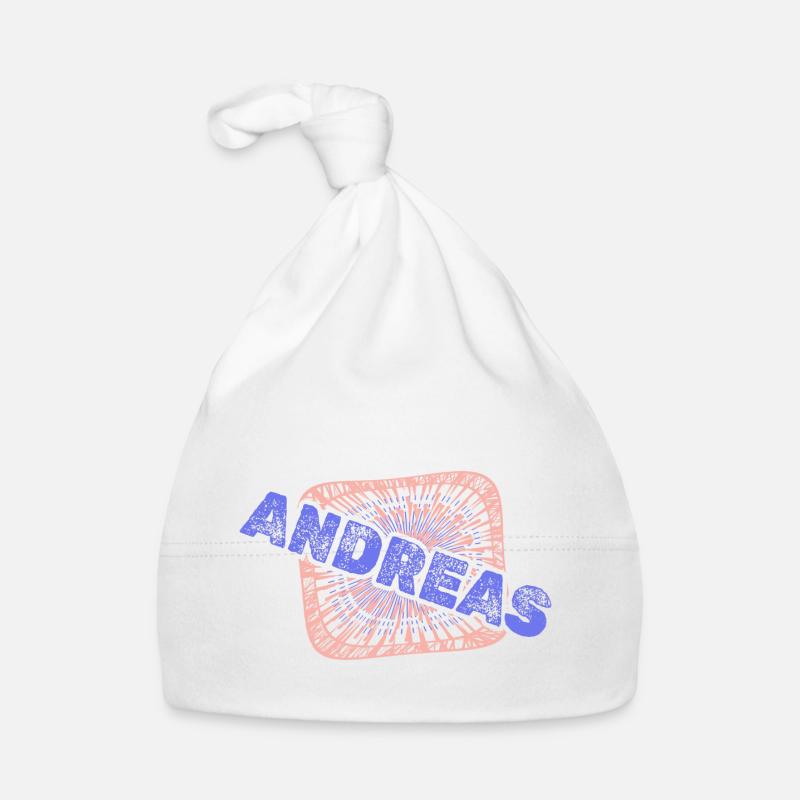 Gift for Andreas Organic Baby Cap