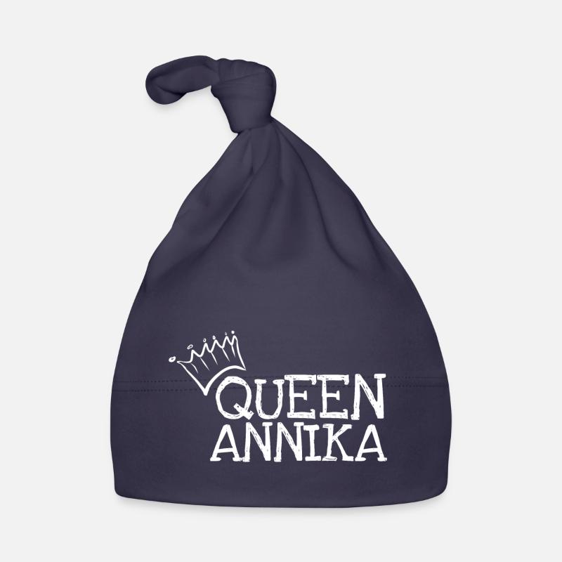 Annika as a first name Organic Baby Cap